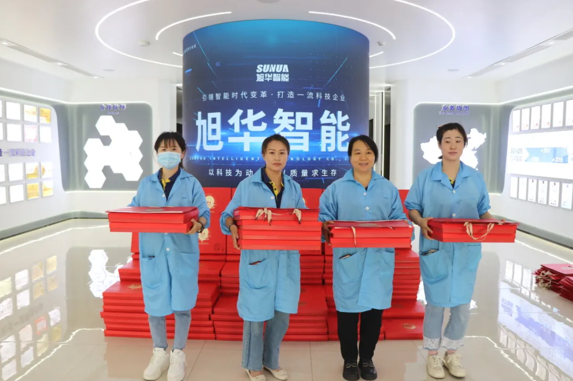 心系员工，情暖中秋 ▏K8凯发国际 智能为全体员工发放中秋节福利！