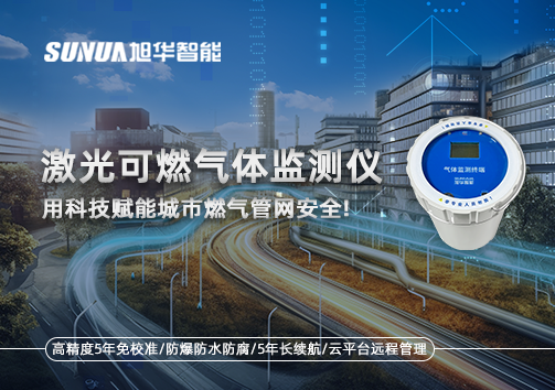 激光可燃气体监测仪：用科技赋能城市燃气管网安全！