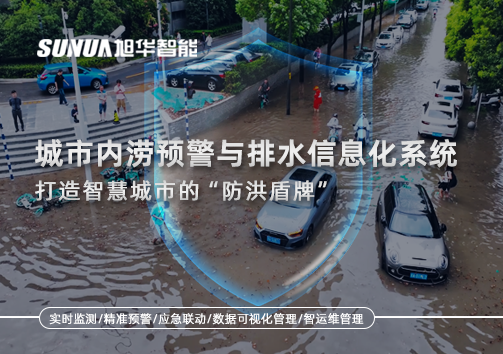 城市内涝预警与排水信息化系统：打造智慧城市的“防洪盾牌”！