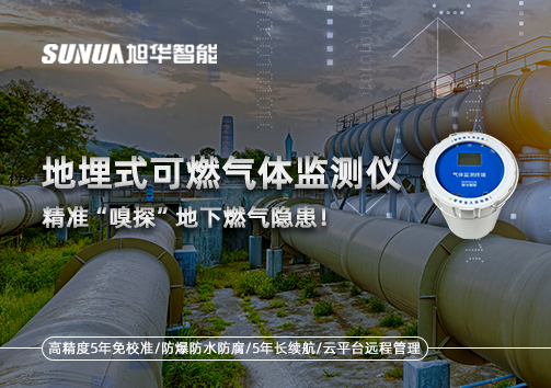 地埋式可燃气体监测仪，精准“嗅探”地下燃气隐患！
