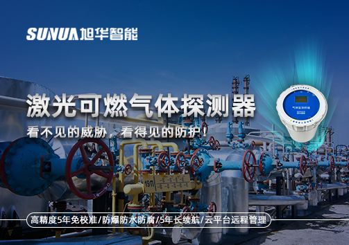 激光可燃气体探测器：看不见的威胁，看得见的防护！
