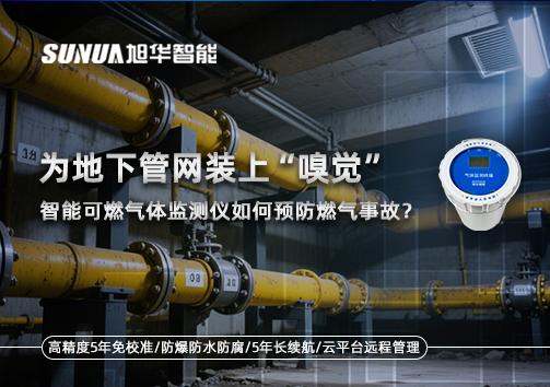 为地下管网装上“嗅觉”，智能可燃气体监测仪如何预防燃气事故？