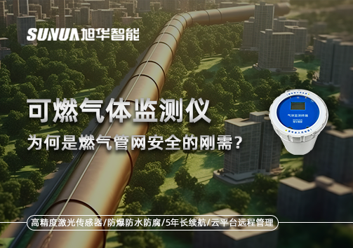 告别“盲查”时代：为何可燃气体监测仪是燃气管网安全的刚需？