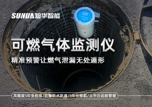阀井燃气哨兵：可燃气体监测仪，精准预警让燃气泄漏无处遁形